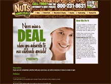 Tablet Screenshot of buynutswholesale.com